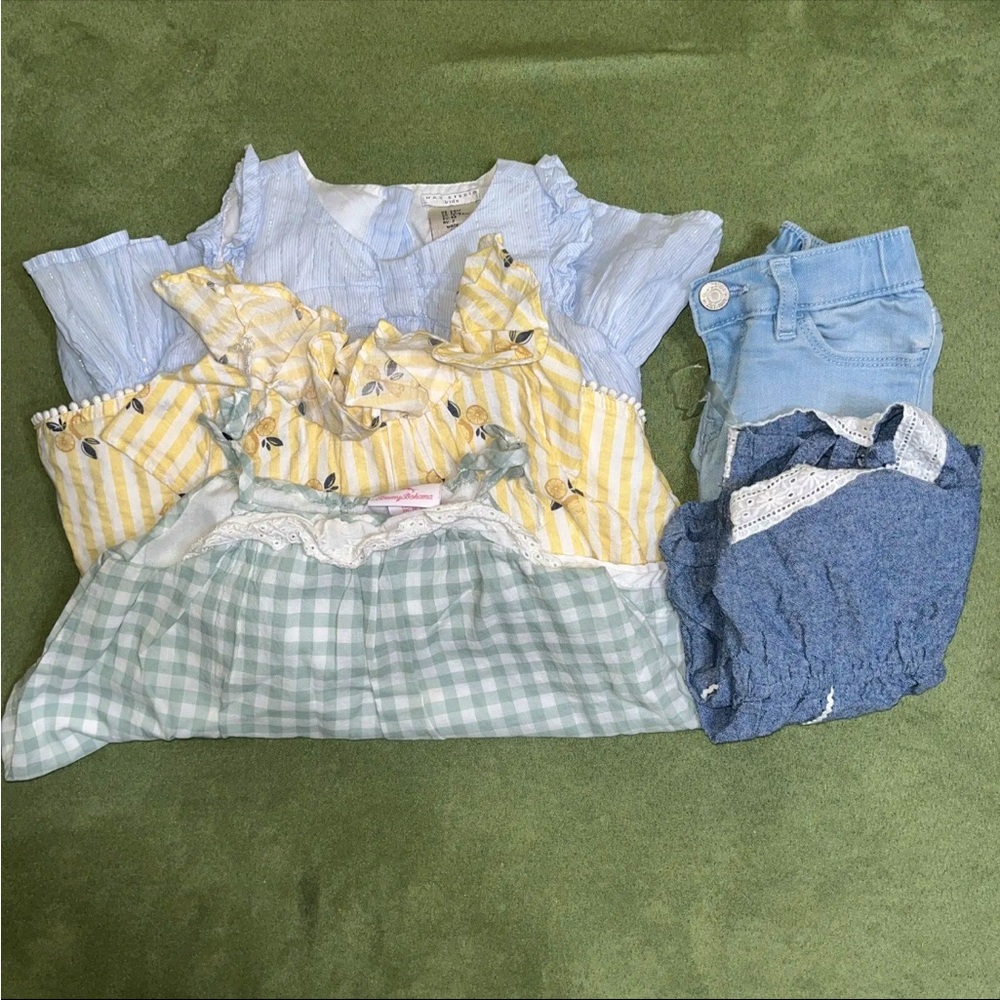 Baby Gap, Tommy Bahamma, Cynthia Rowley, max studio 18-24M summer clothes